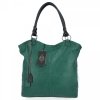 GEANȚĂ DE DAMĂ shopper bag Hernan verde de sticlă HB0150